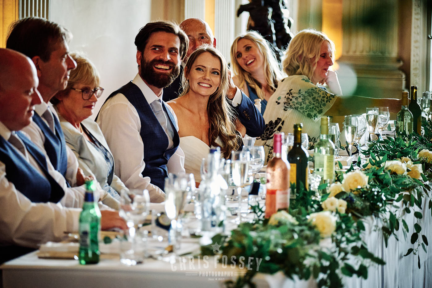 Ragley Hall Wedding Photography Chris Fossey Warwickshire Photographer