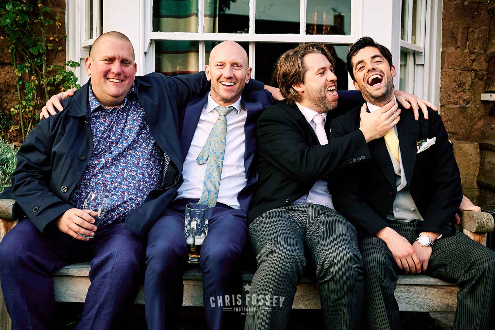 Ilmington Church Howard Arms Warwickshire Wedding Photographer Chris Fossey Wedding Photography Cotswolds