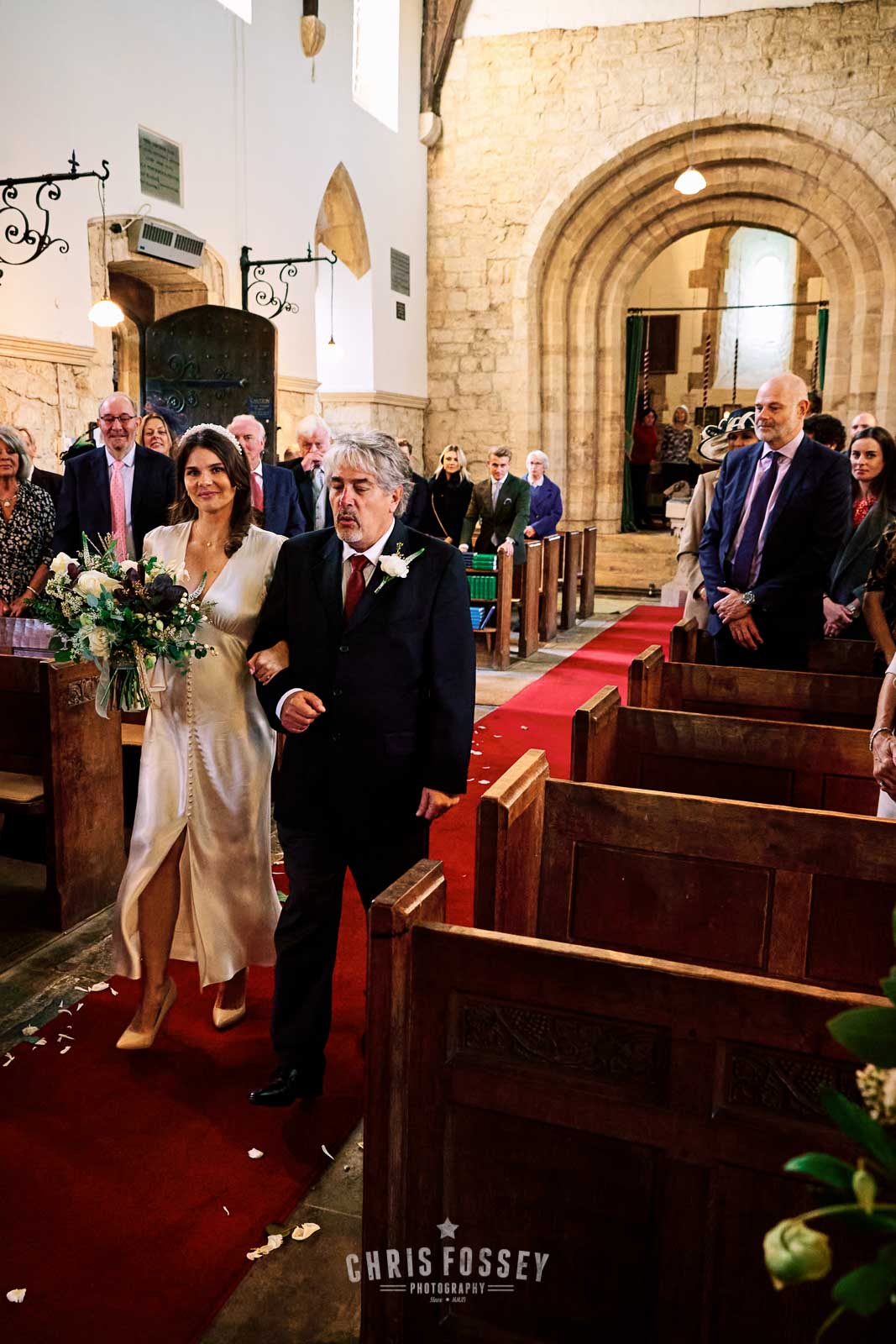 Ilmington Church Howard Arms Warwickshire Wedding Photographer Chris Fossey Wedding Photography Cotswolds