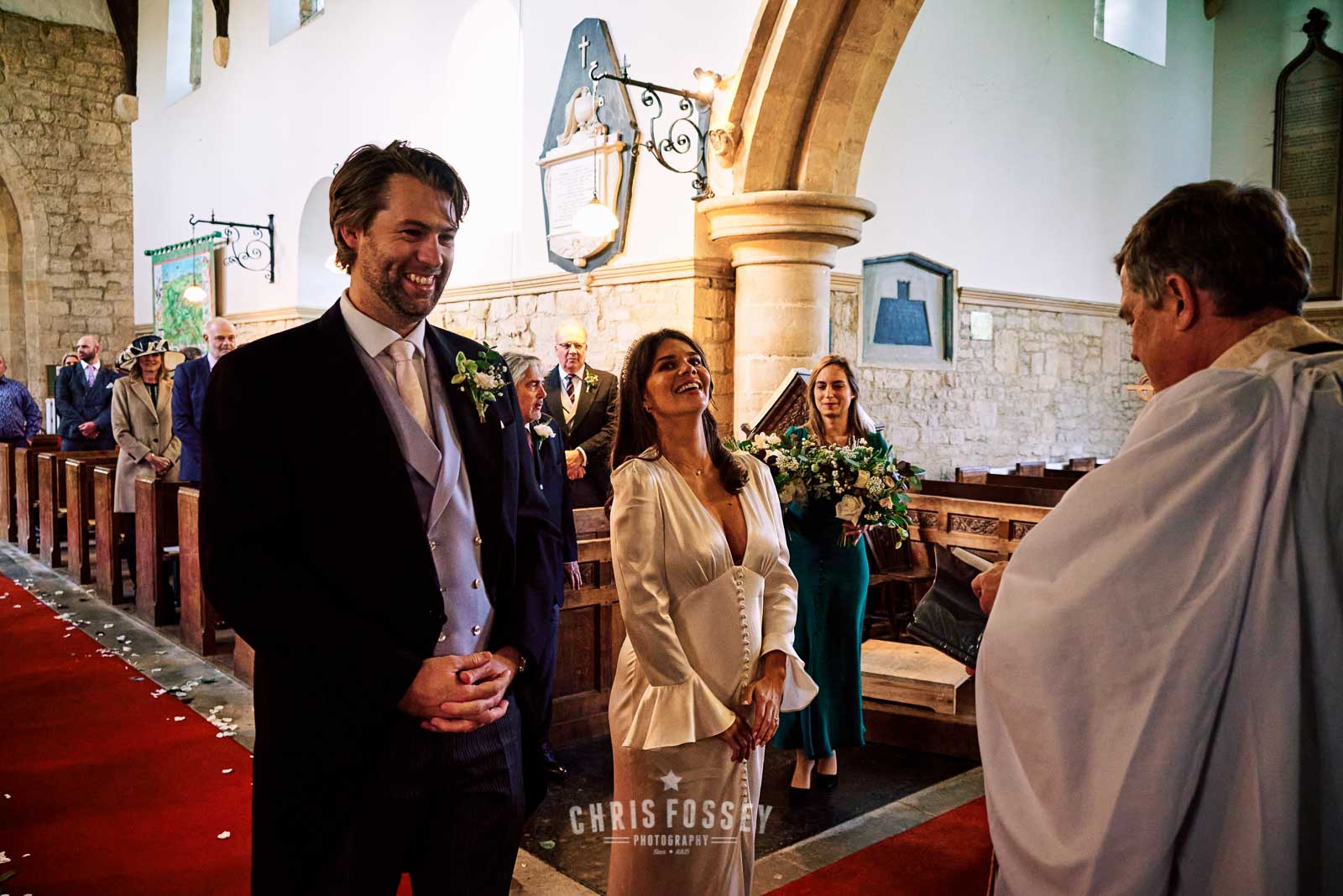 Ilmington Church Howard Arms Warwickshire Wedding Photographer Chris Fossey Wedding Photography Cotswolds