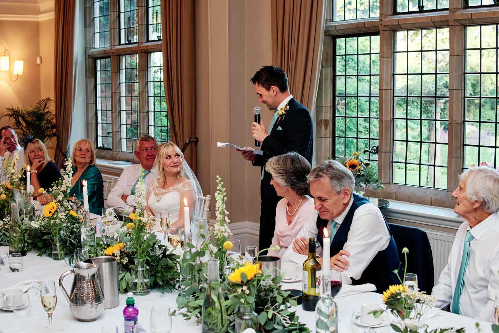 Moxhull Hall Wedding Photography Sutton Coldfield Chris Fossey Photography