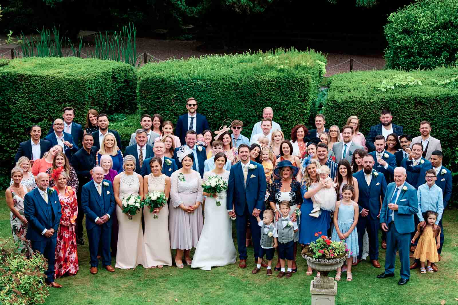 New Hall Hotel & Spa Wedding Photography Sutton Coldfield Chris Fossey Photography