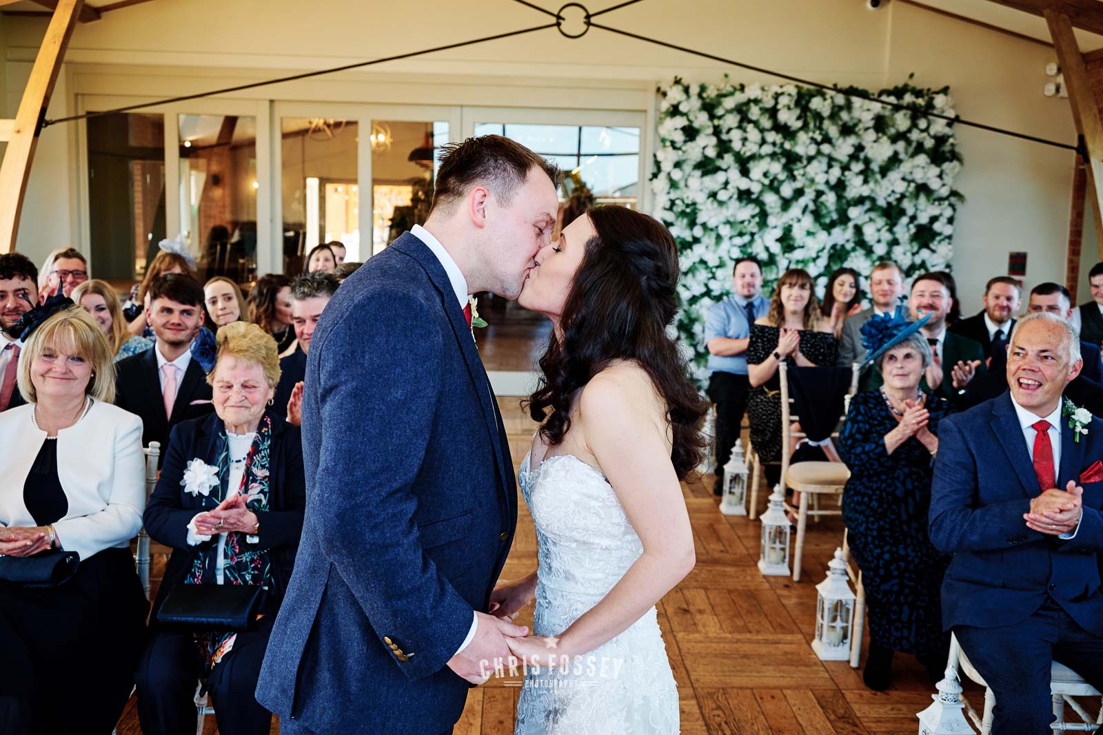 Hannah Sean Cider Mill Barns Wedding Photographer Chris Fossey Photography Warwickshire Worcestershire Long Marston