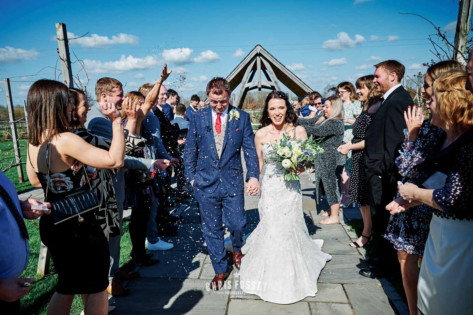 Hannah Sean Cider Mill Barns Wedding Photographer Chris Fossey Photography Warwickshire Worcestershire Long Marston