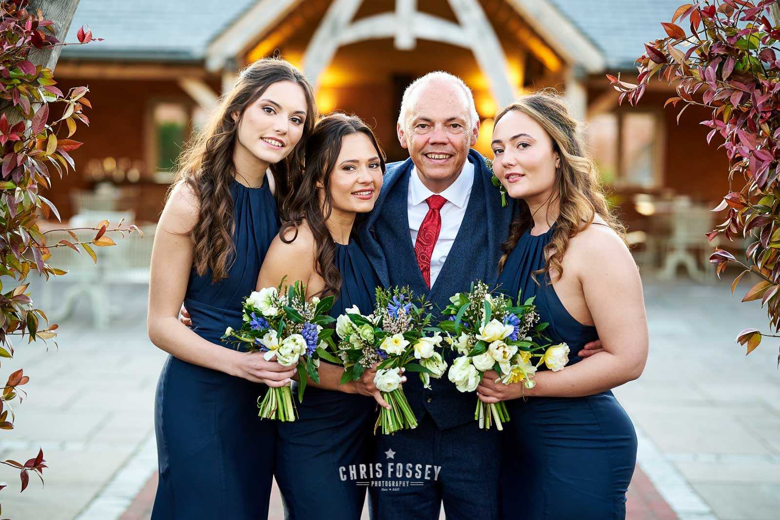 Hannah Sean Cider Mill Barns Wedding Photographer Chris Fossey Photography Warwickshire Worcestershire Long Marston