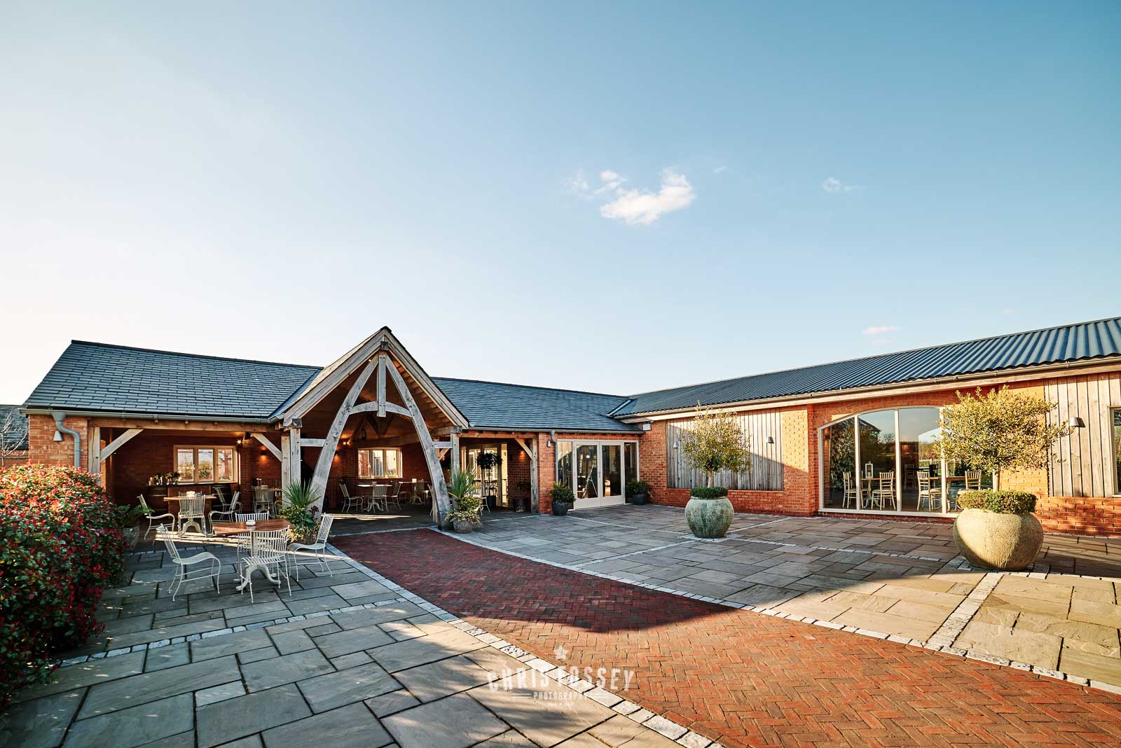 Hannah Sean Cider Mill Barns Wedding Photographer Chris Fossey Photography Warwickshire Worcestershire Long Marston