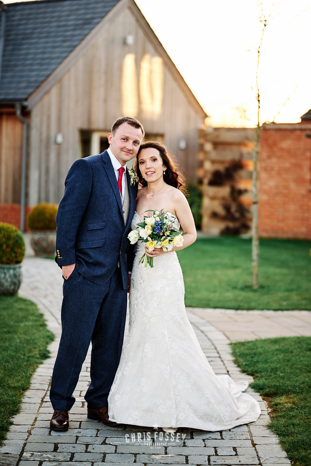 Hannah Sean Cider Mill Barns Wedding Photographer Chris Fossey Photography Warwickshire Worcestershire Long Marston