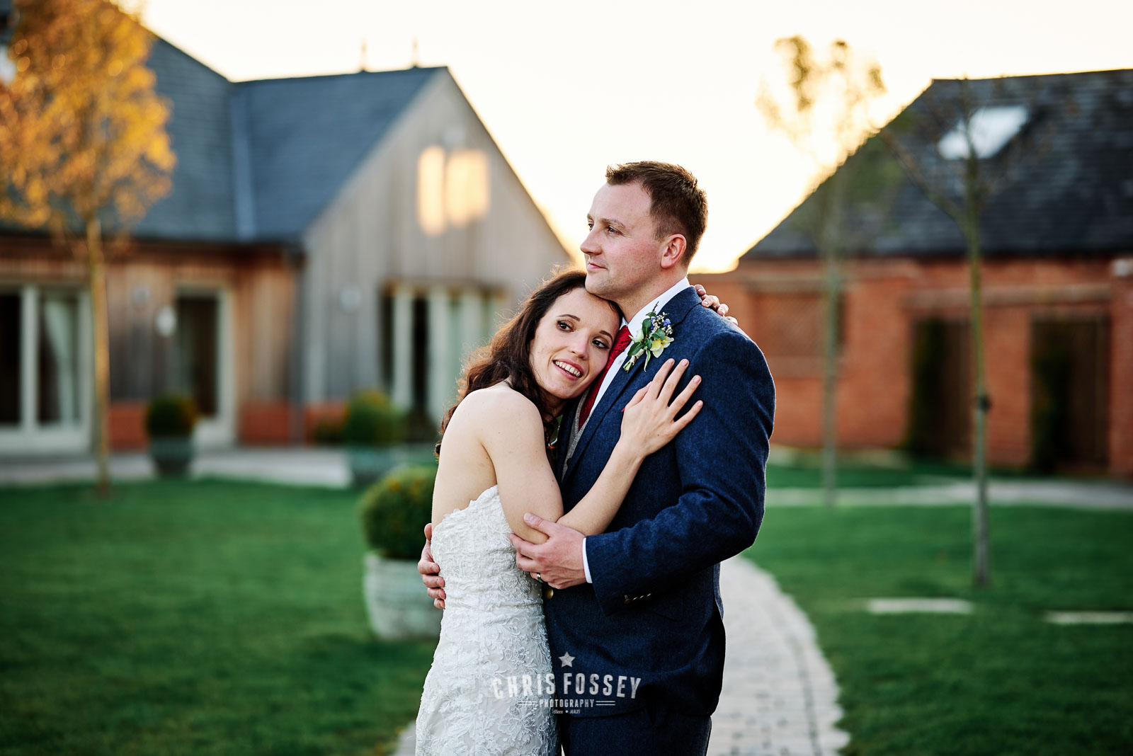 Hannah Sean Cider Mill Barns Wedding Photographer Chris Fossey Photography Warwickshire Worcestershire Long Marston