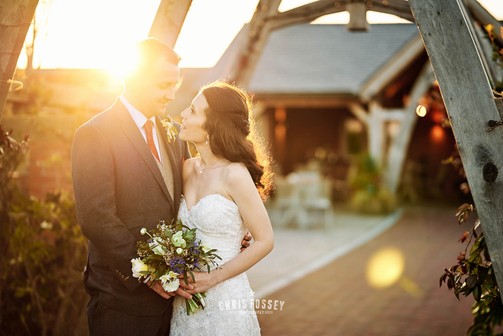 Hannah Sean Cider Mill Barns Wedding Photographer Chris Fossey Photography Warwickshire Worcestershire Long Marston