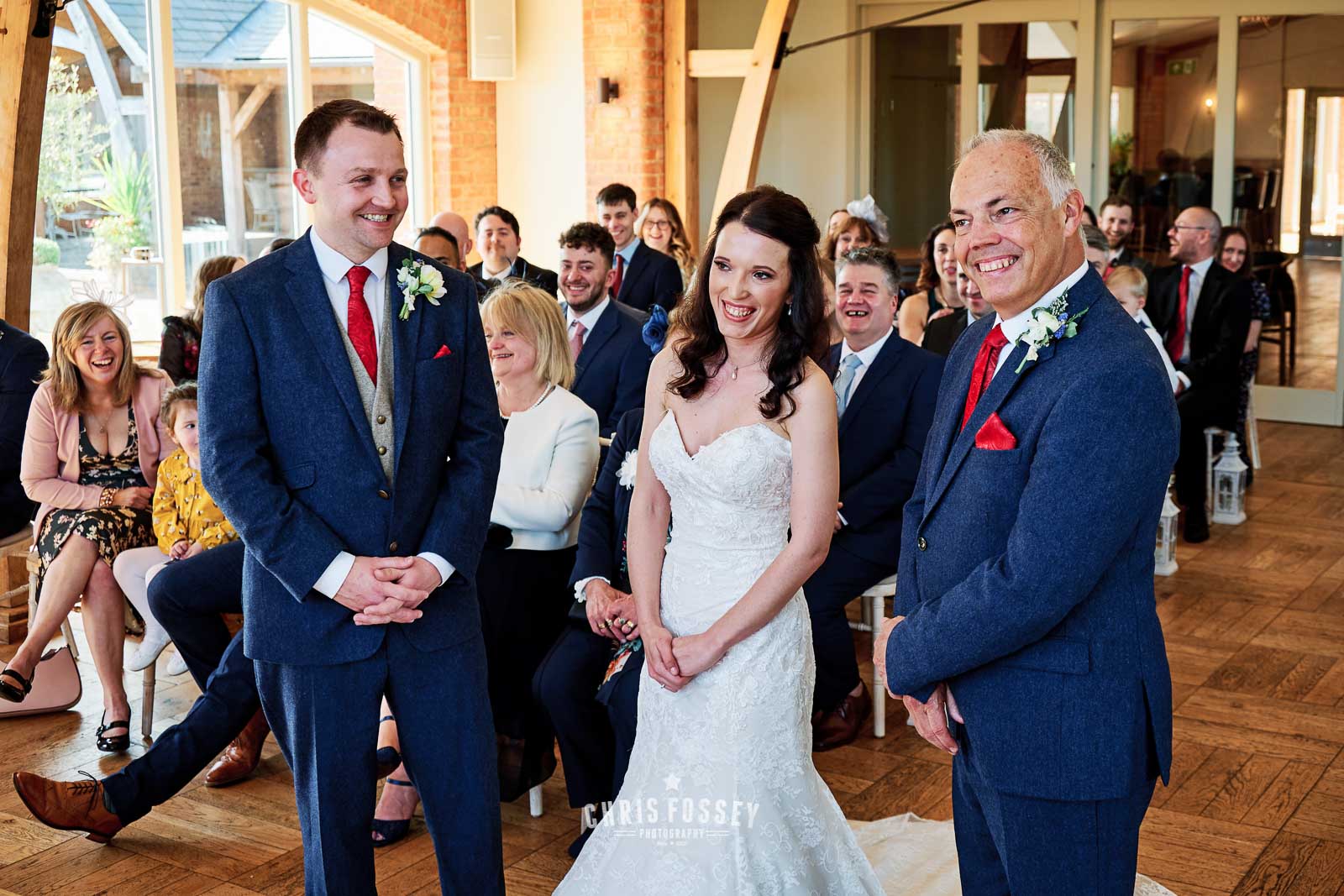 Hannah Sean Cider Mill Barns Wedding Photographer Chris Fossey Photography Warwickshire Worcestershire Long Marston