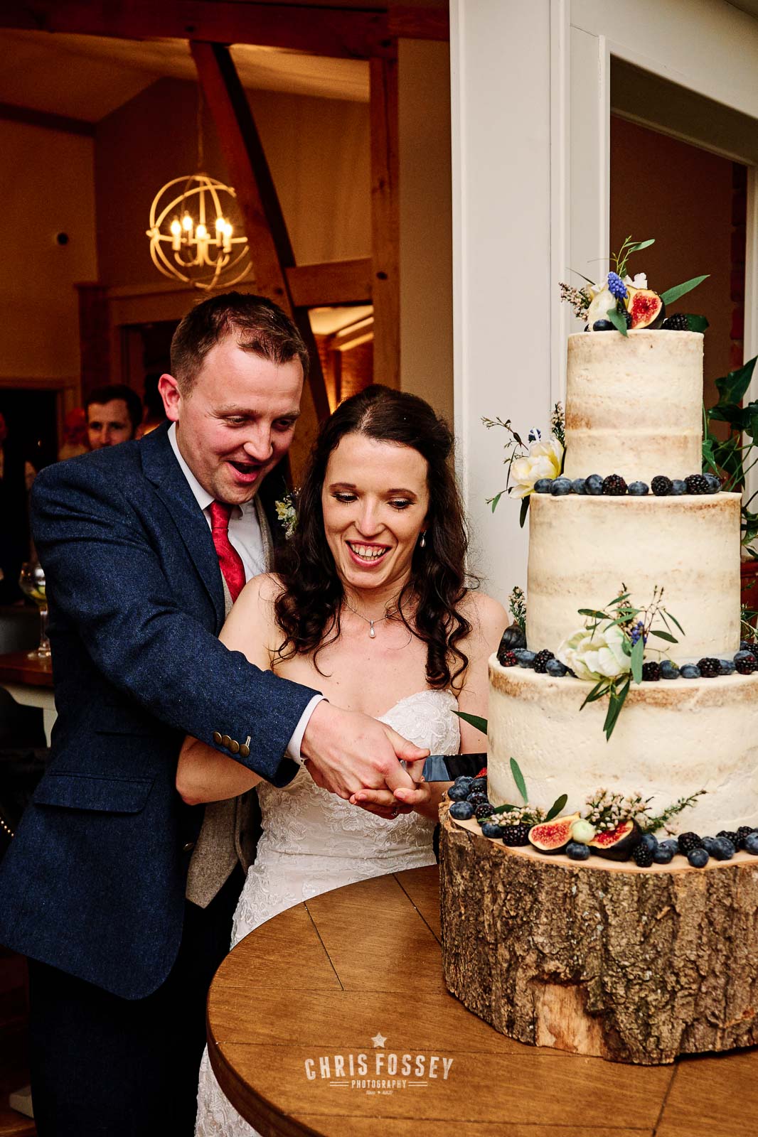 Hannah Sean Cider Mill Barns Wedding Photographer Chris Fossey Photography Warwickshire Worcestershire Long Marston