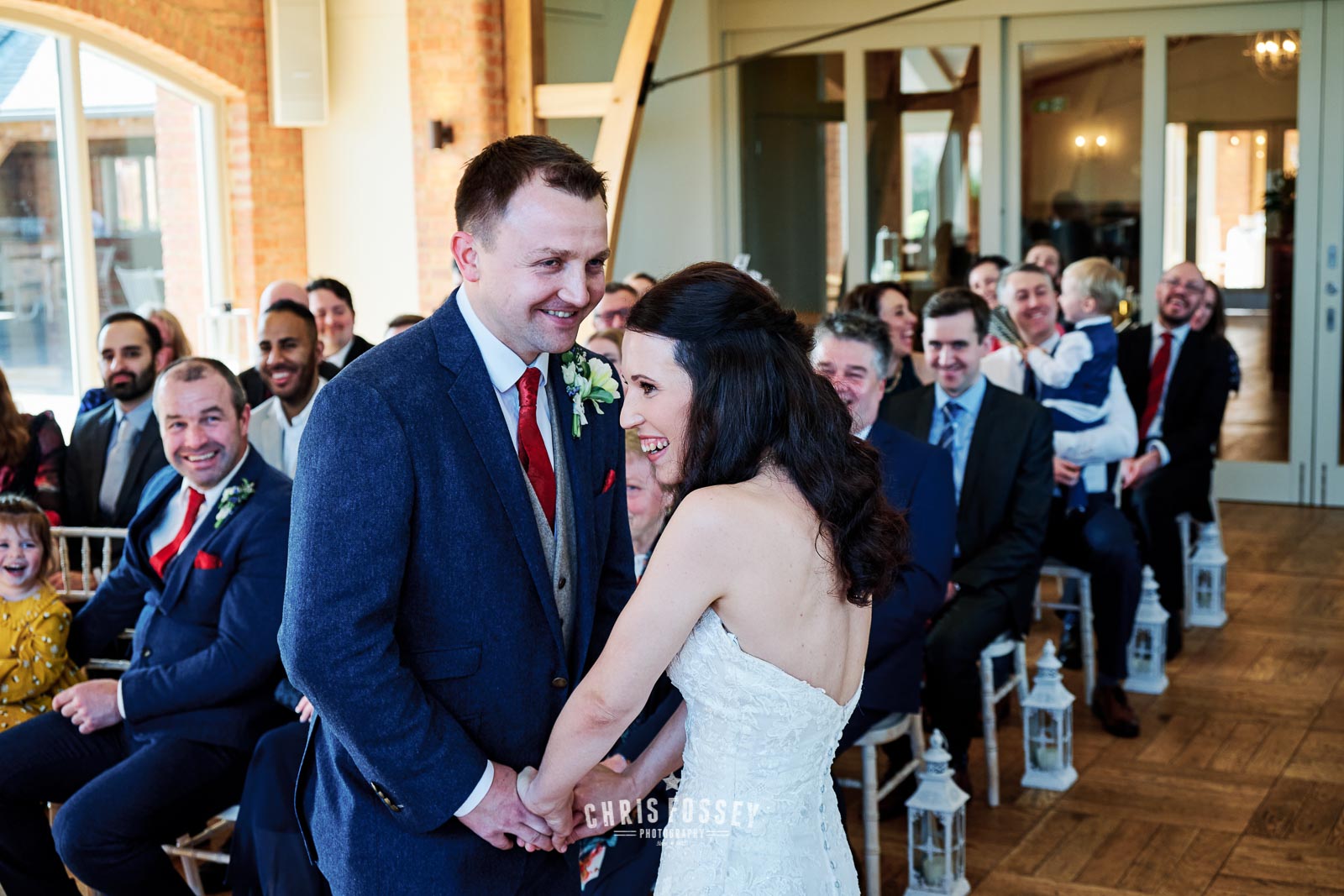 Hannah Sean Cider Mill Barns Wedding Photographer Chris Fossey Photography Warwickshire Worcestershire Long Marston