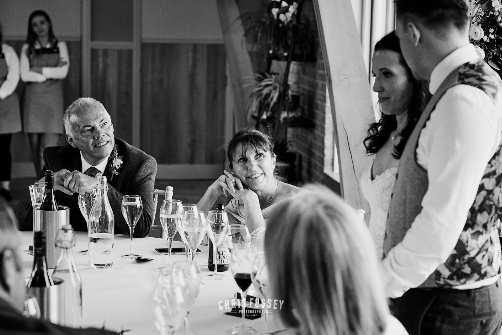 Hannah Sean Cider Mill Barns Wedding Photographer Chris Fossey Photography Warwickshire Worcestershire Long Marston