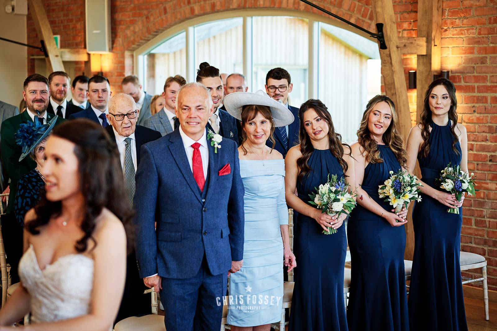 Hannah Sean Cider Mill Barns Wedding Photographer Chris Fossey Photography Warwickshire Worcestershire Long Marston