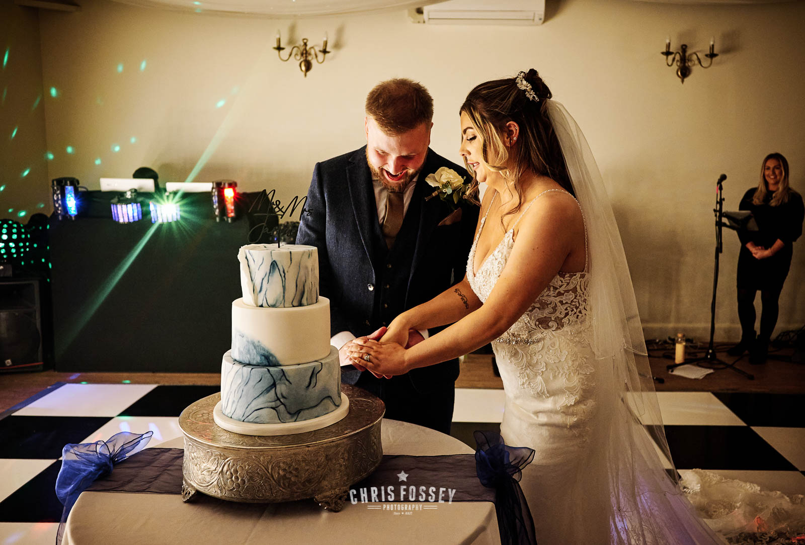 Zoe Simon Warwick House Wedding Photographer Chris Fossey Photography Warwickshire