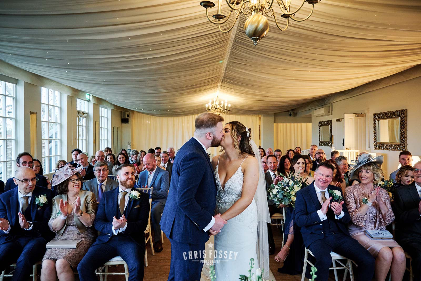 Zoe Simon Warwick House Wedding Photographer Chris Fossey Photography Warwickshire