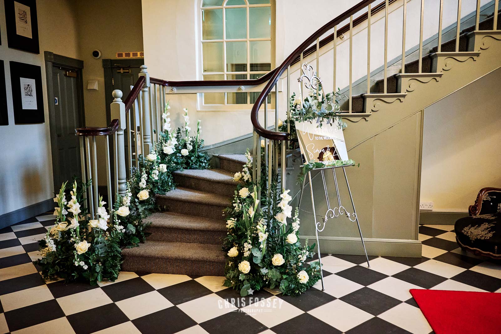 Zoe Simon Warwick House Wedding Photographer Chris Fossey Photography Warwickshire