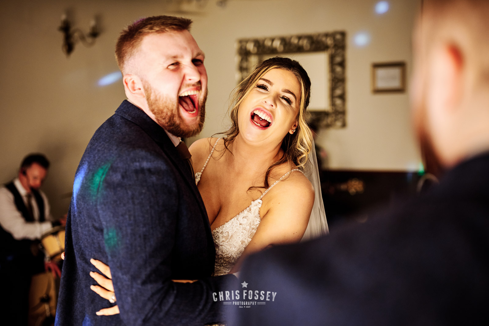 Zoe Simon Warwick House Wedding Photographer Chris Fossey Photography Warwickshire