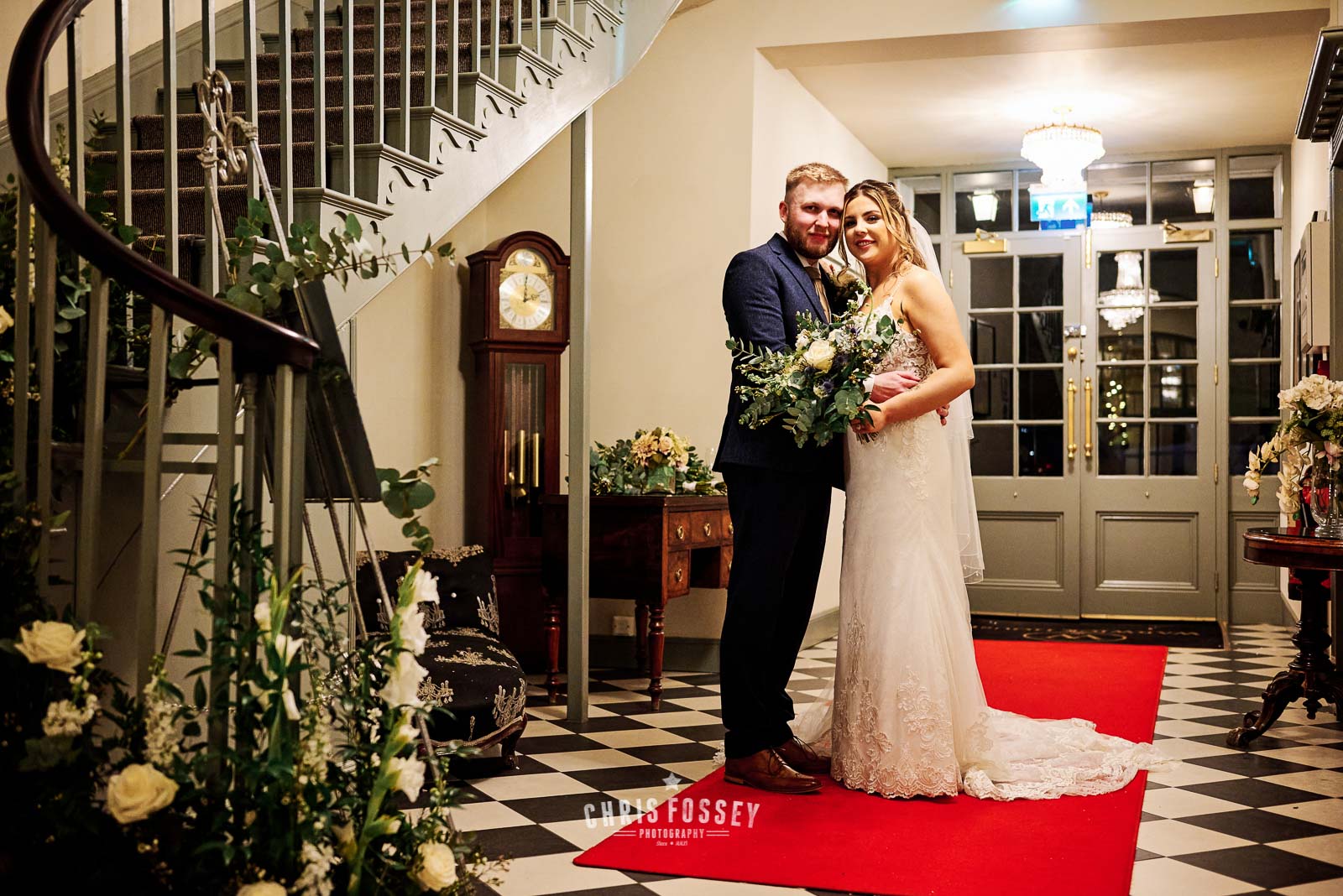 Zoe Simon Warwick House Wedding Photographer Chris Fossey Photography Warwickshire