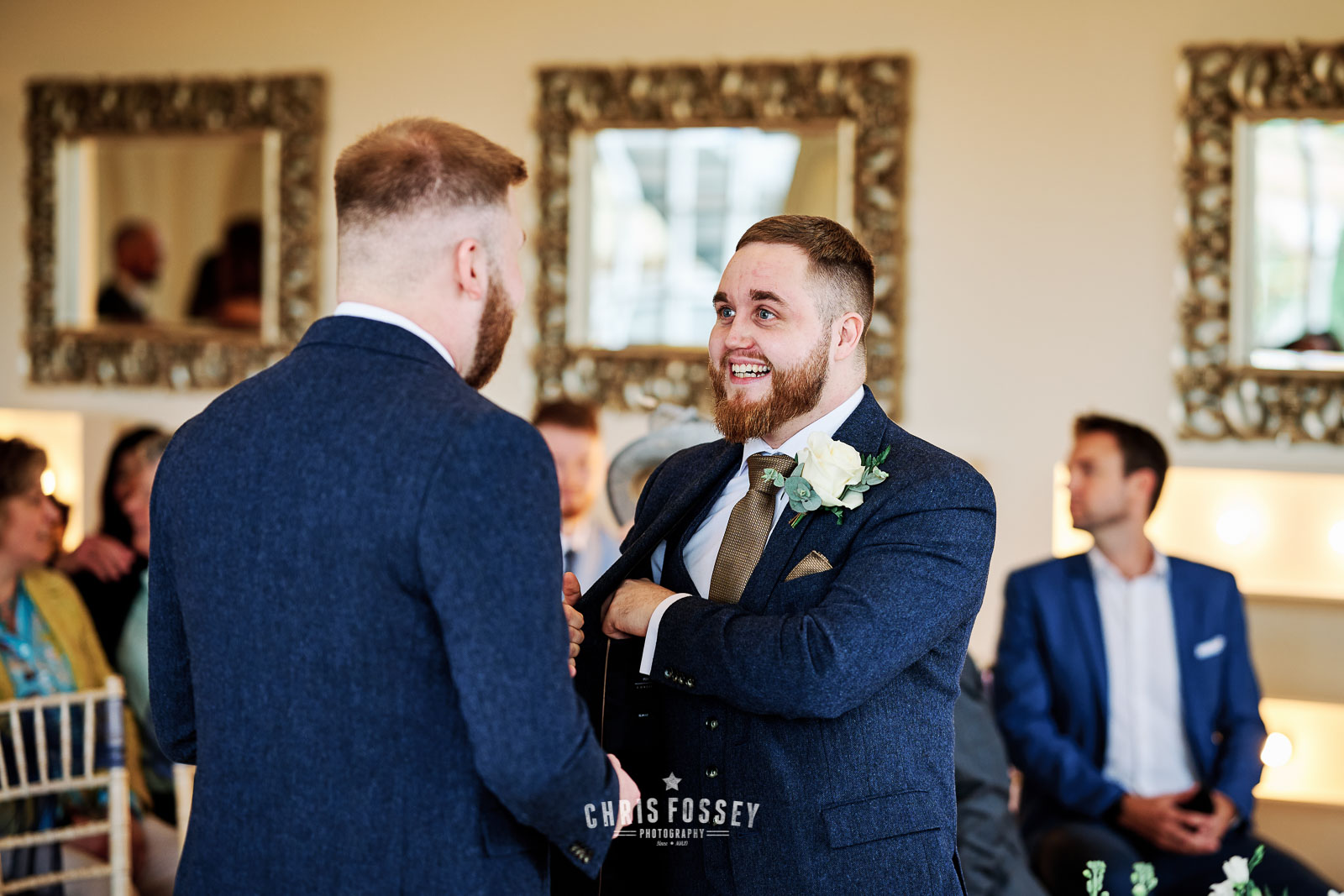 Zoe Simon Warwick House Wedding Photographer Chris Fossey Photography Warwickshire
