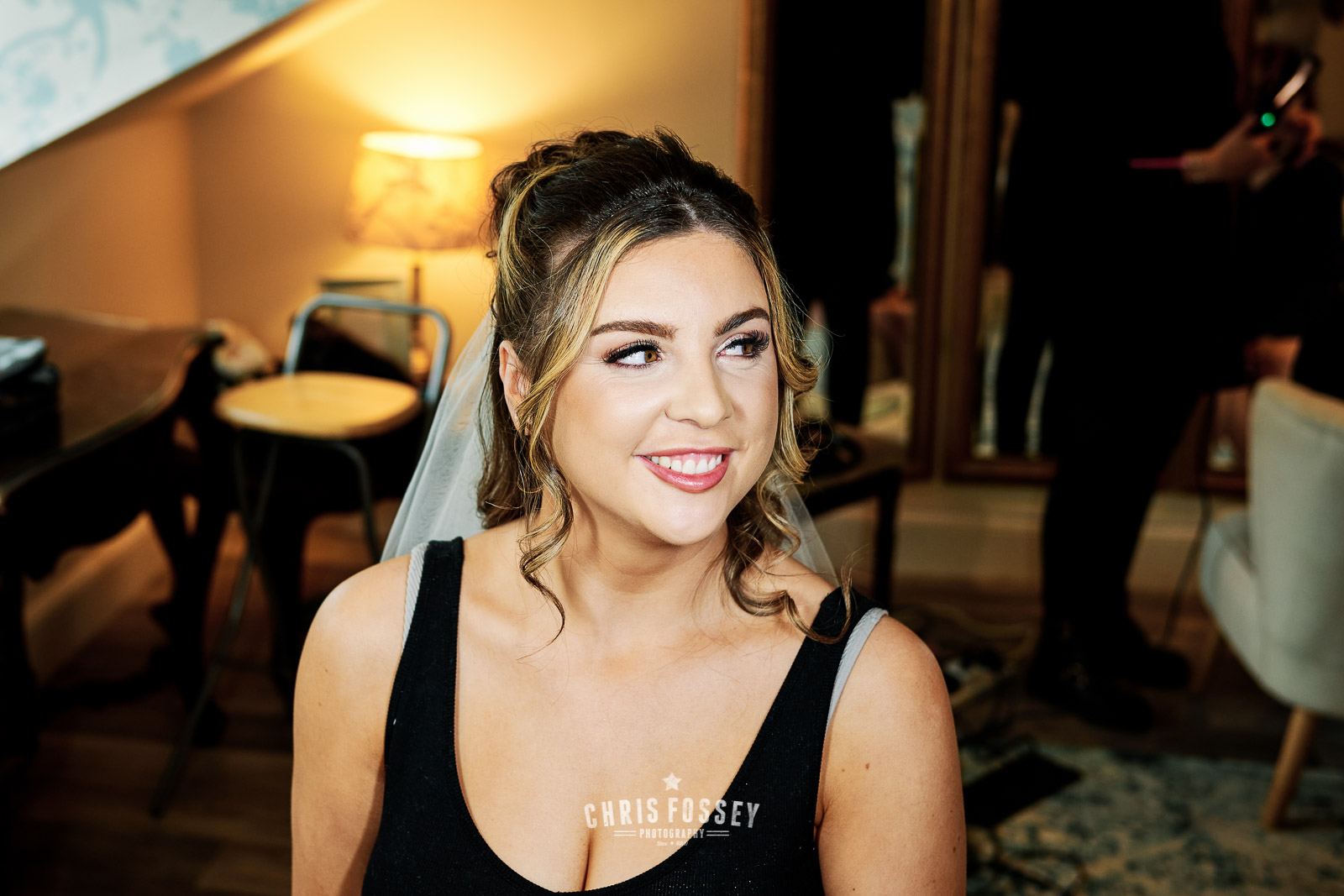 Zoe Simon Warwick House Wedding Photographer Chris Fossey Photography Warwickshire