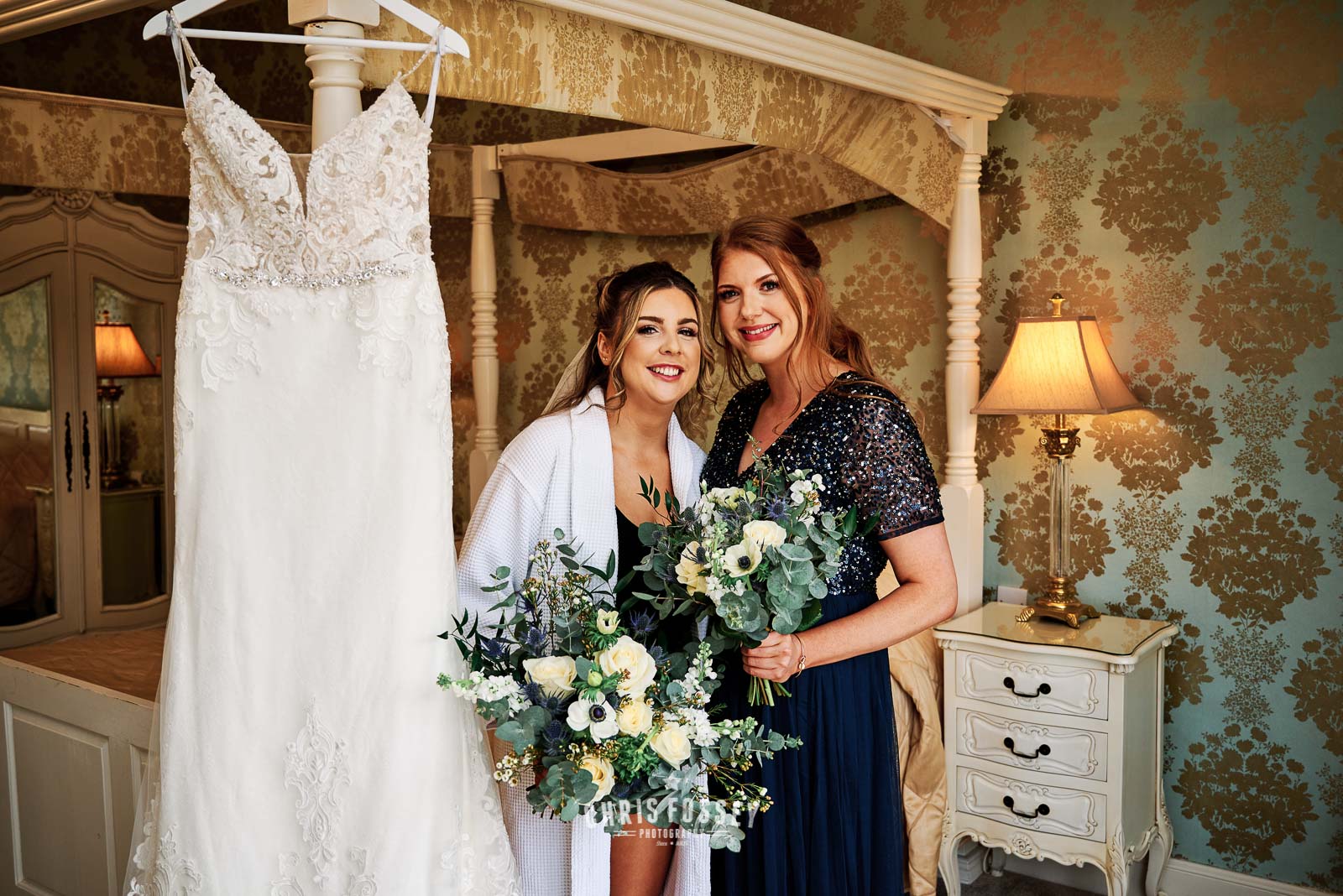 Zoe Simon Warwick House Wedding Photographer Chris Fossey Photography Warwickshire