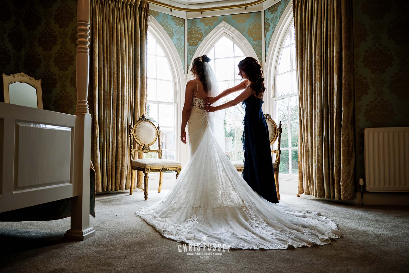 Zoe Simon Warwick House Wedding Photographer Chris Fossey Photography Warwickshire