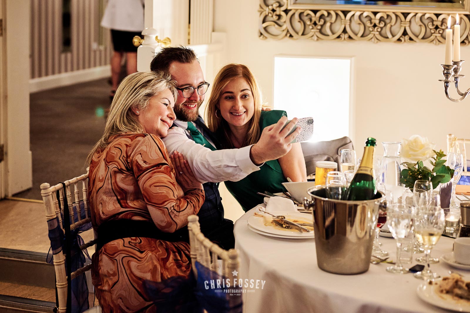 Zoe Simon Warwick House Wedding Photographer Chris Fossey Photography Warwickshire