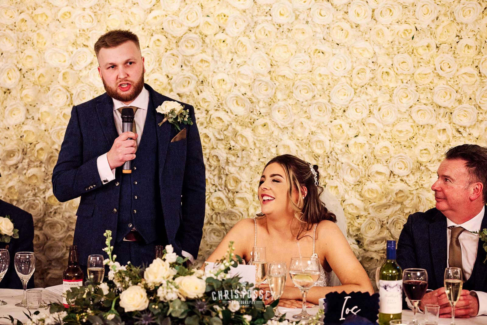 Zoe Simon Warwick House Wedding Photographer Chris Fossey Photography Warwickshire