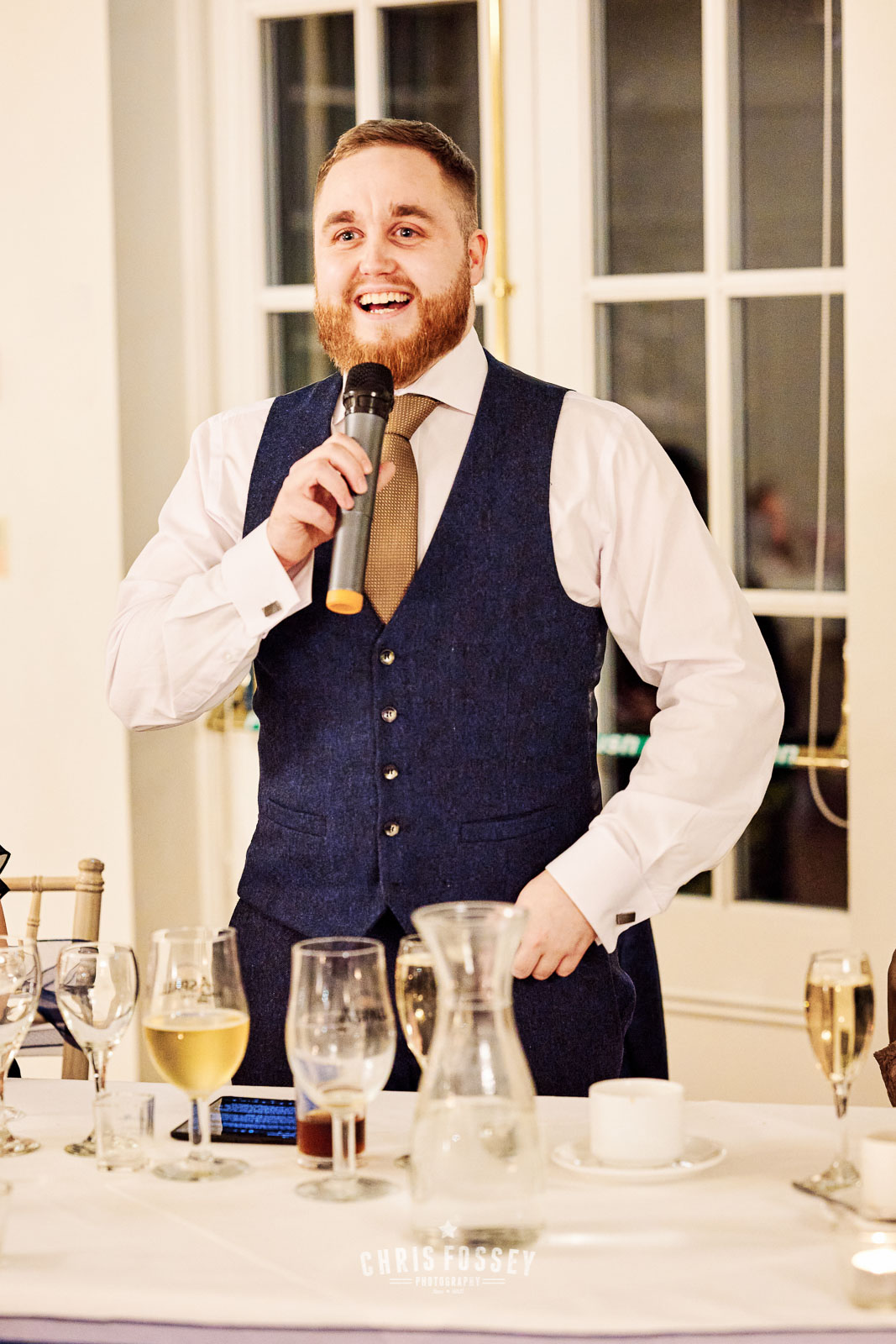 Zoe Simon Warwick House Wedding Photographer Chris Fossey Photography Warwickshire