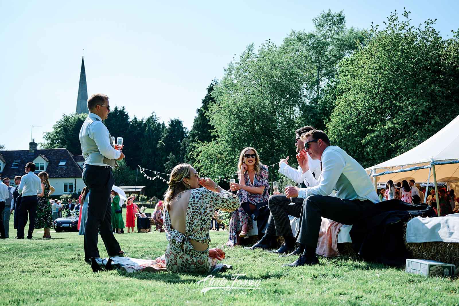 Wedding Cotswold Photographer Chris Fossey Photography Warwickshire Jo Henry Stratford-upon-Avon