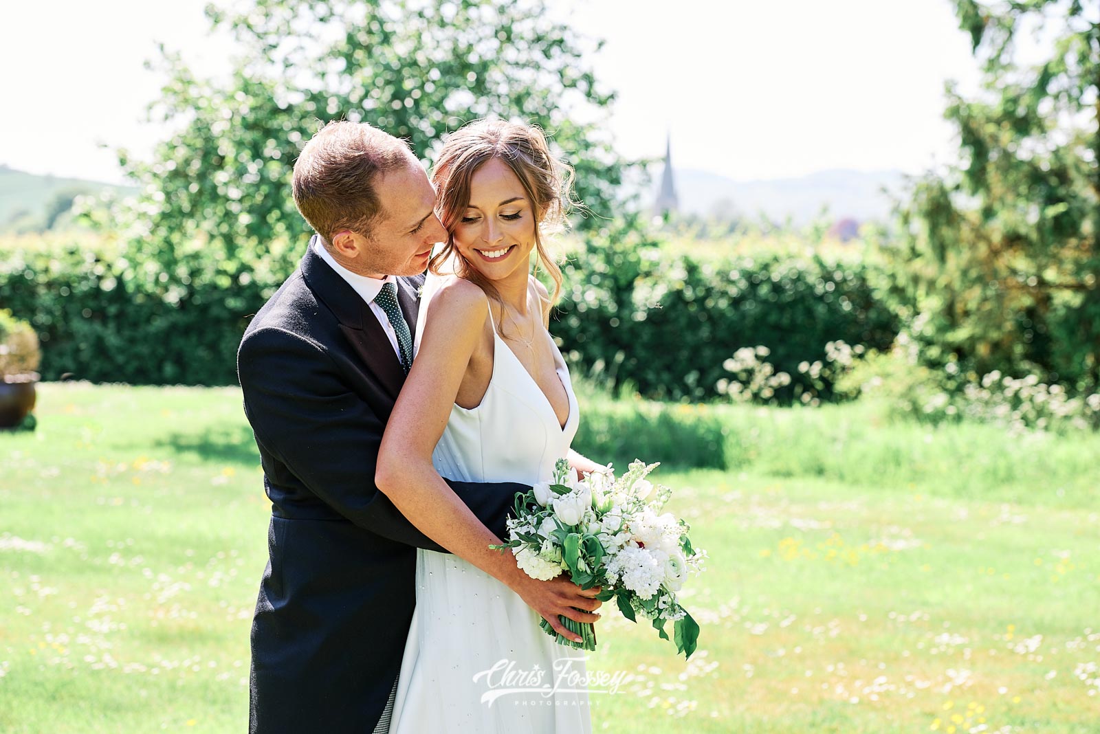 Wedding Cotswold Photographer Chris Fossey Photography Warwickshire Jo Henry Stratford-upon-Avon