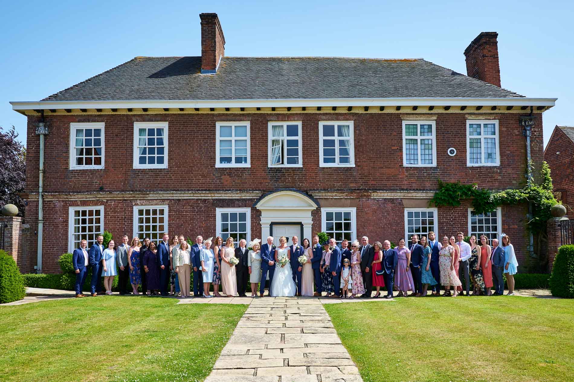 Best Wedding Photographer Blakelands Country House Venue Chris Fossey Photography