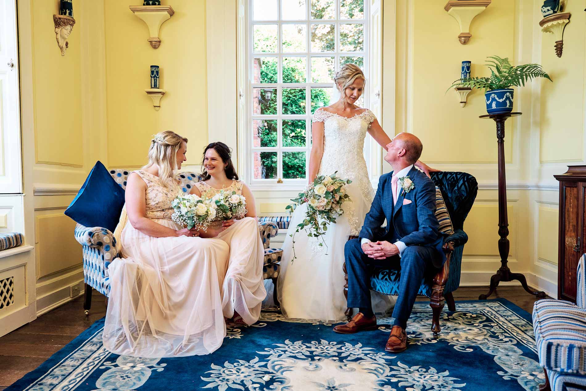 Best Wedding Photographer Blakelands Country House Venue Chris Fossey Photography