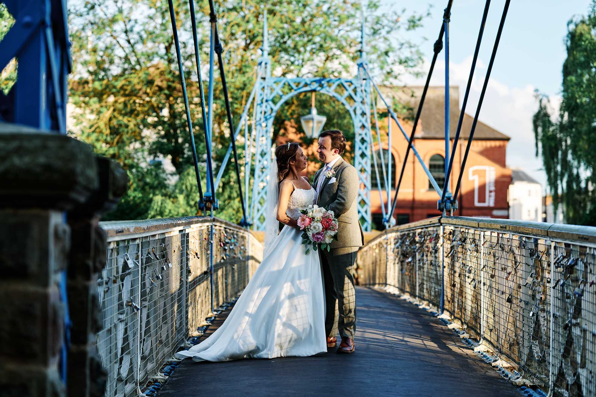 Best Wedding Photographer Jephson Gardens Leamington Spa Chris Fossey Photography