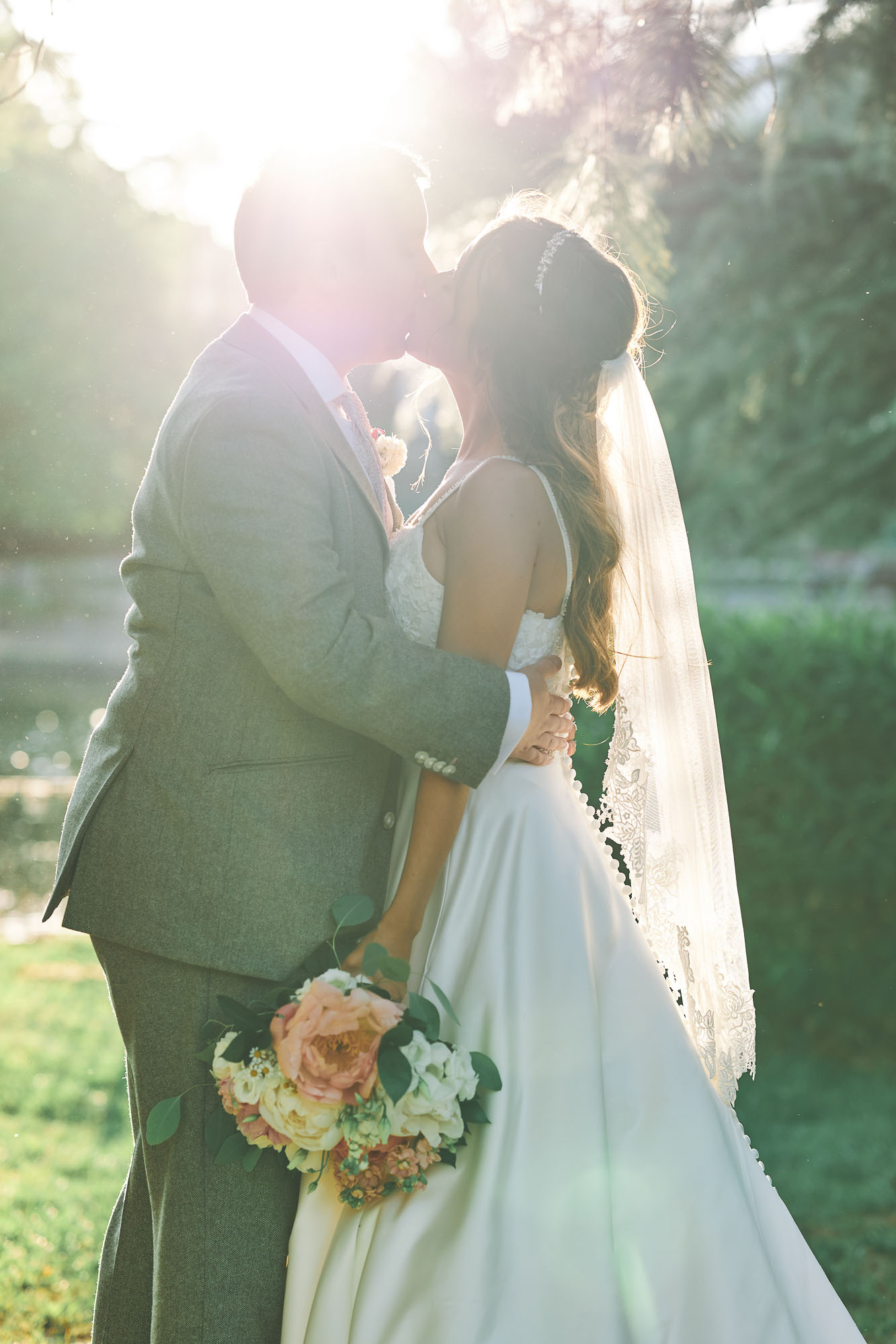 Best Wedding Photographer Jephson Gardens Leamington Spa Chris Fossey Photography