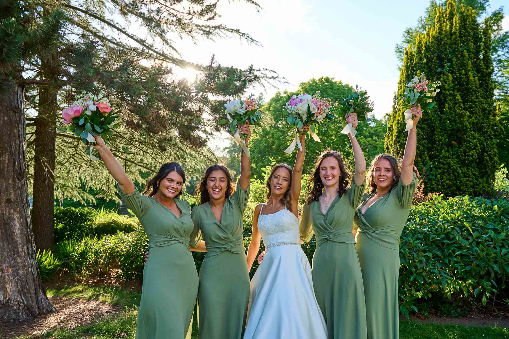 Best Wedding Photographer Jephson Gardens Leamington Spa Chris Fossey Photography