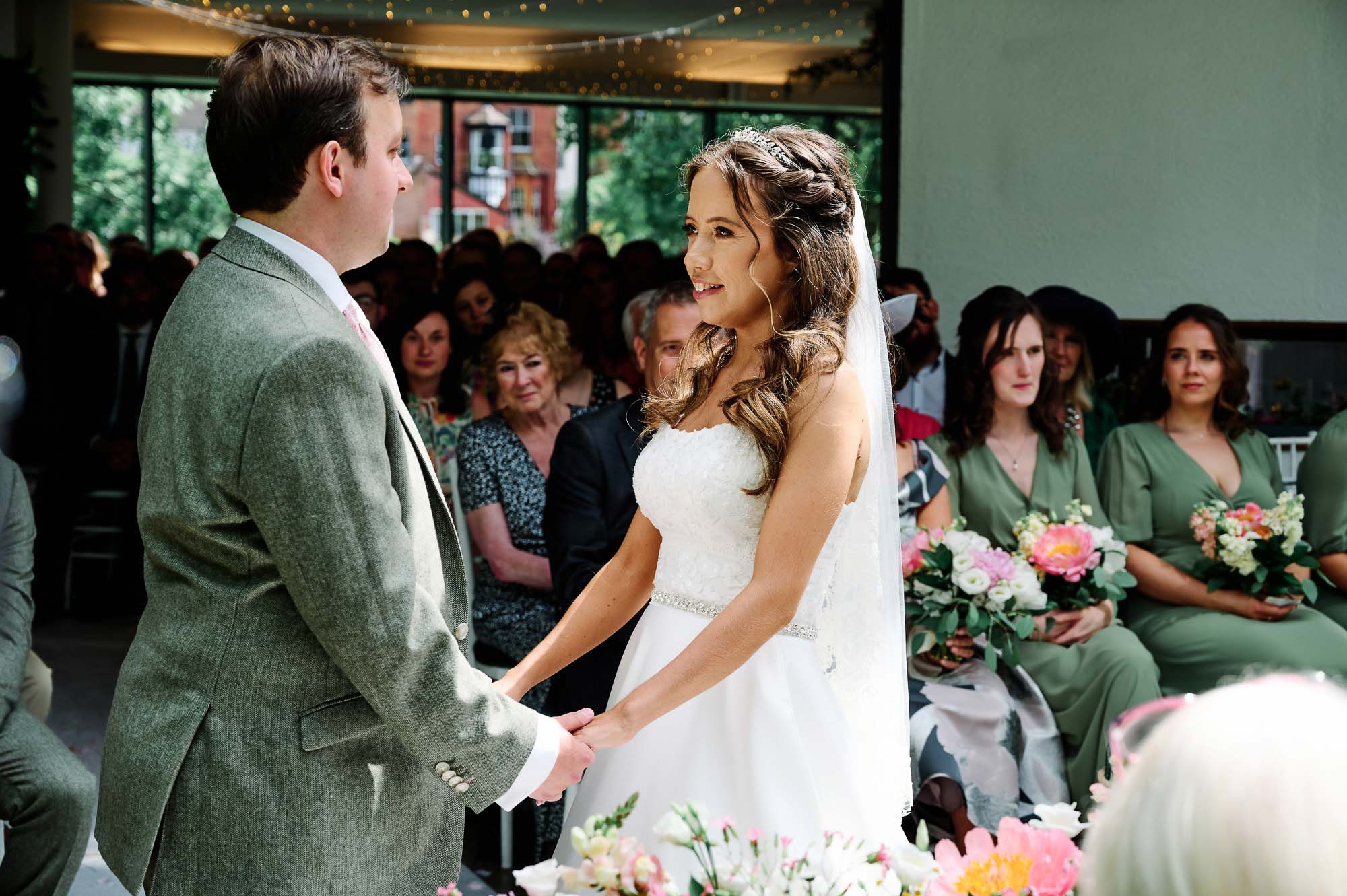 Best Wedding Photographer Jephson Gardens Leamington Spa Chris Fossey Photography