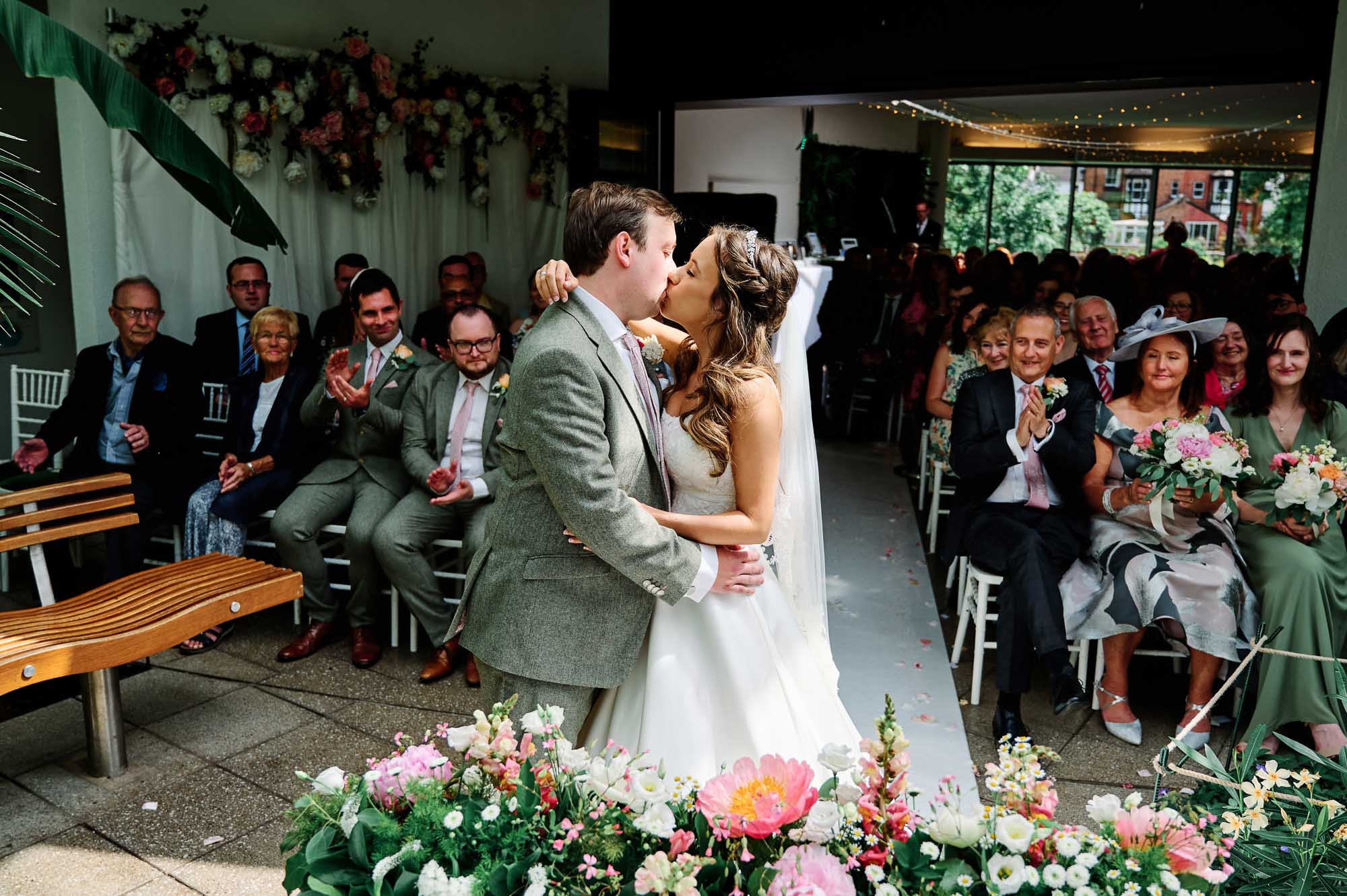 Best Wedding Photographer Jephson Gardens Leamington Spa Chris Fossey Photography