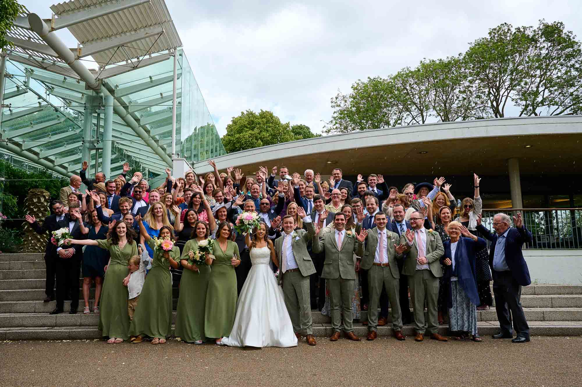 Best Wedding Photographer Jephson Gardens Leamington Spa Chris Fossey Photography
