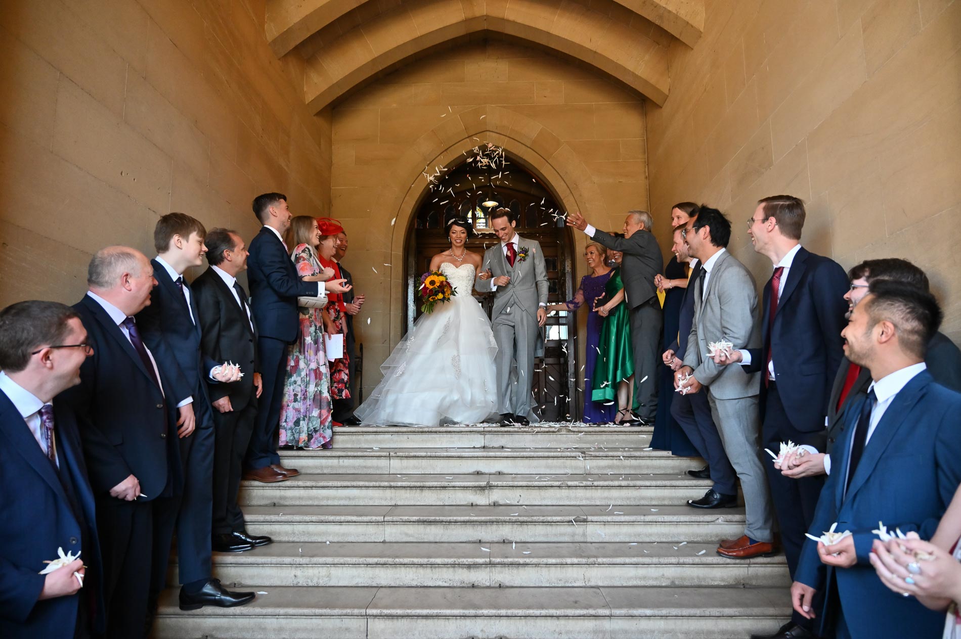 Best Recommended Warwick Castle Wedding Photographer Chris Fossey Photography KA