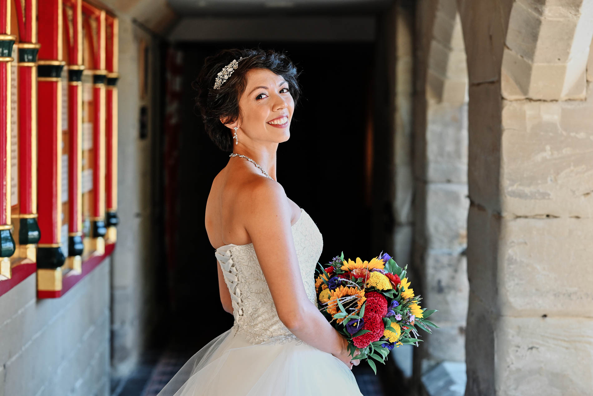 Best Recommended Warwick Castle Wedding Photographer Chris Fossey Photography KA