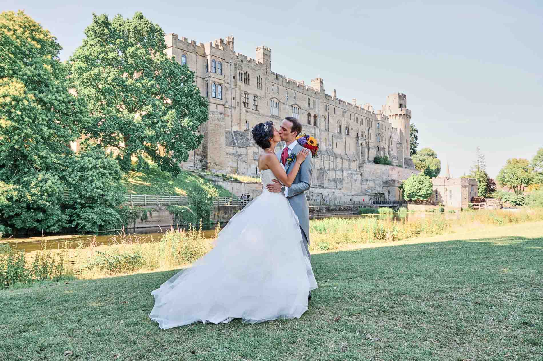Best Recommended Warwick Castle Wedding Photographer Chris Fossey Photography KA