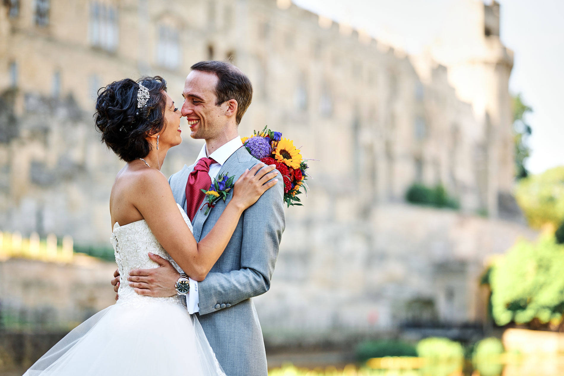 Best Recommended Warwick Castle Wedding Photographer Chris Fossey Photography KA