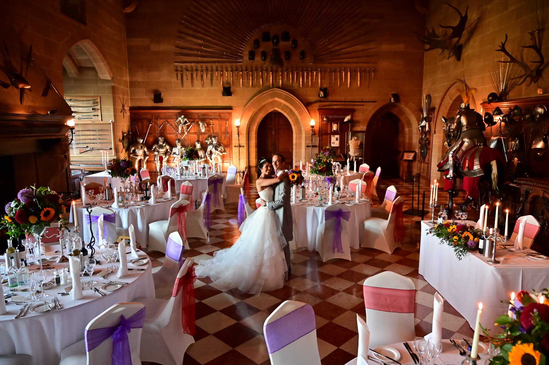Best Recommended Warwick Castle Wedding Photographer Chris Fossey Photography KA