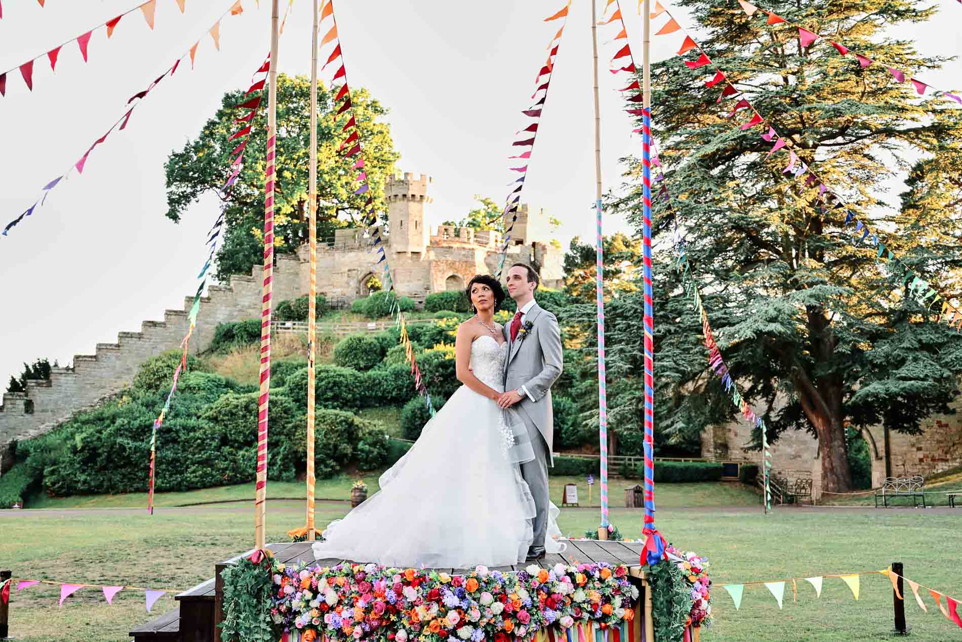 Best Recommended Warwick Castle Wedding Photographer Chris Fossey Photography KA