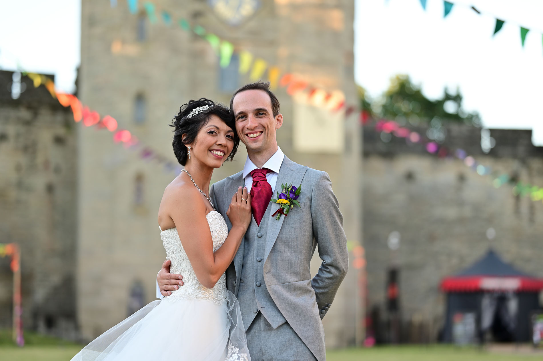 Best Recommended Warwick Castle Wedding Photographer Chris Fossey Photography KA