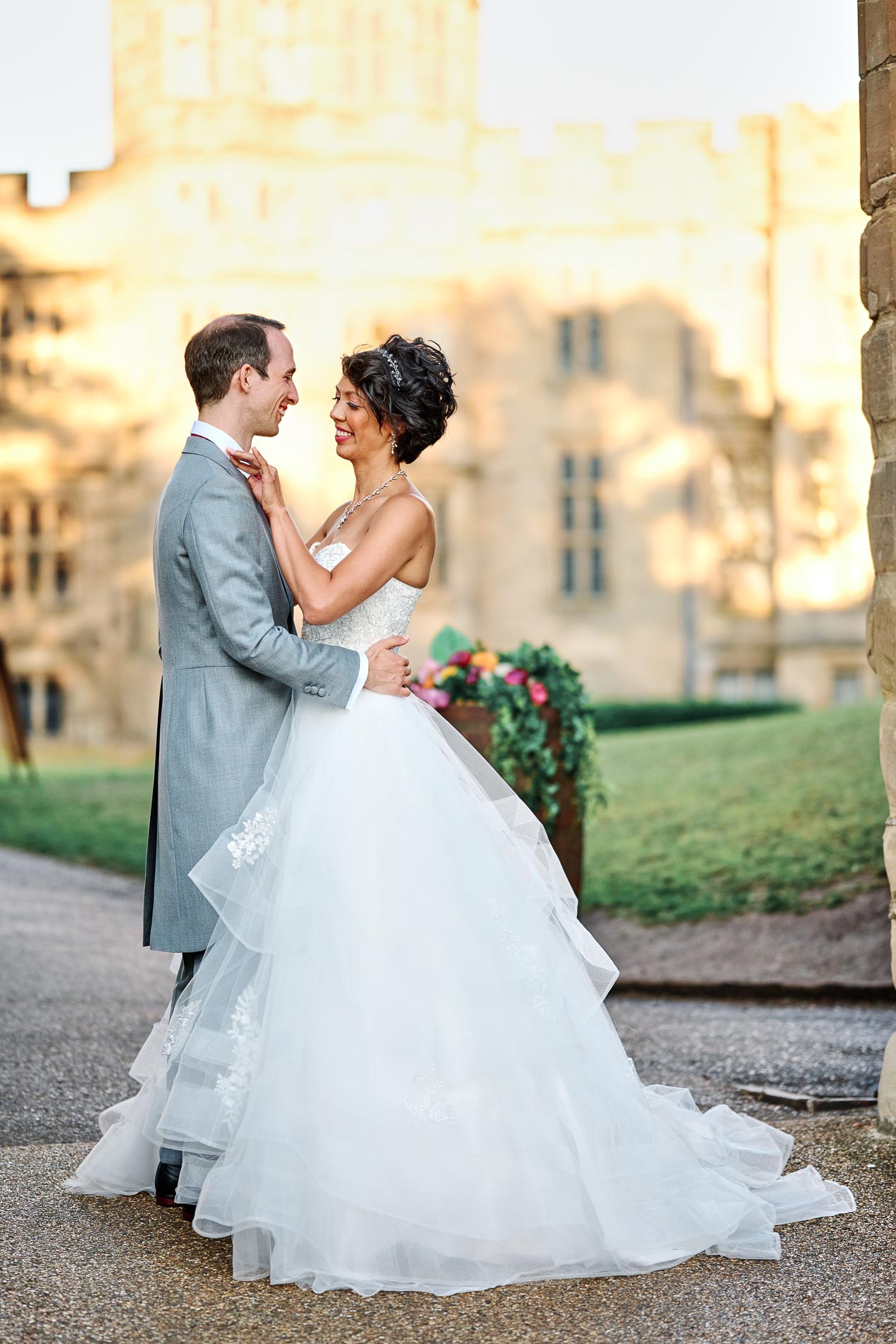 Best Recommended Warwick Castle Wedding Photographer Chris Fossey Photography KA