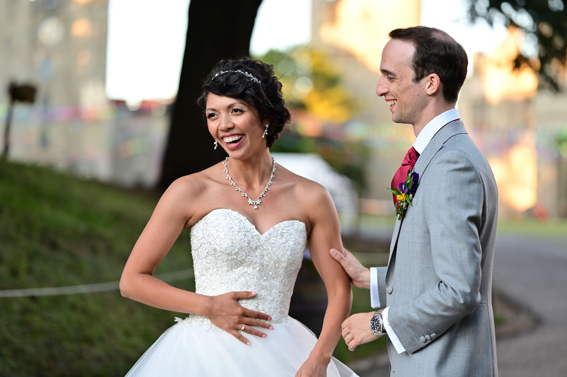 Best Recommended Warwick Castle Wedding Photographer Chris Fossey Photography KA