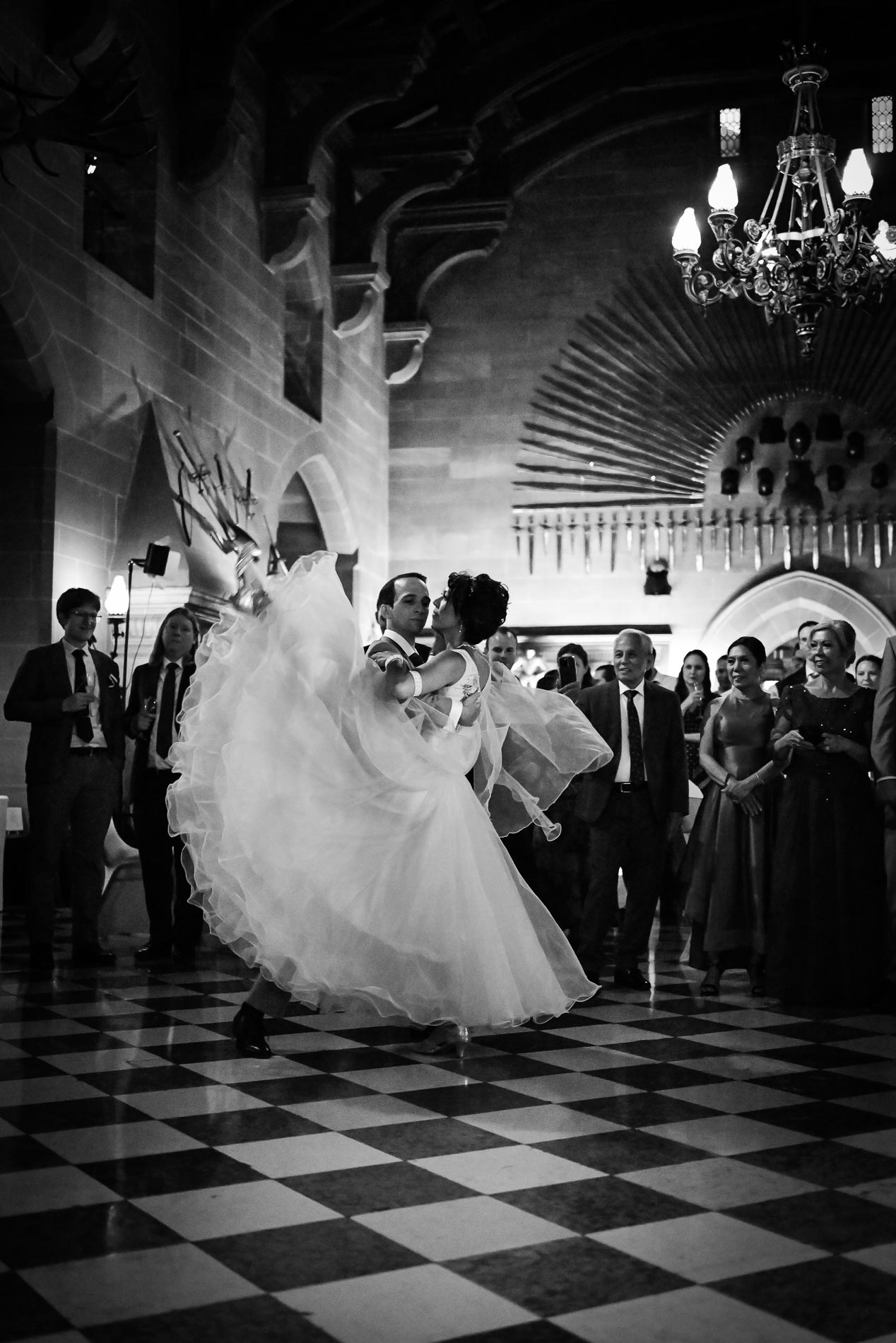Best Recommended Warwick Castle Wedding Photographer Chris Fossey Photography KA (1 of 54)